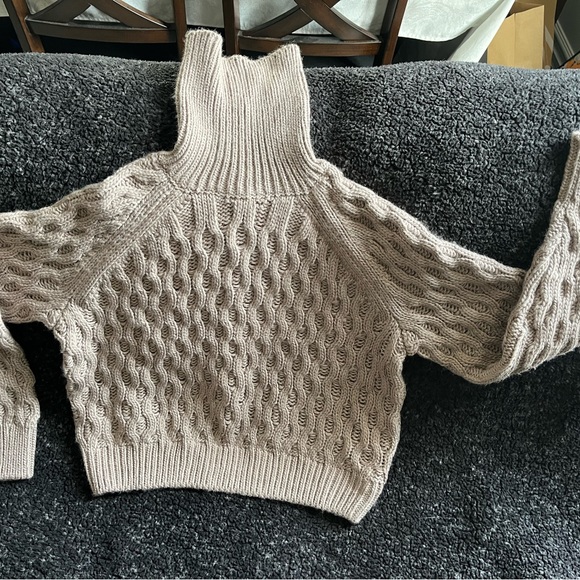 Cropped turtleneck from H & M - Picture 2 of 5